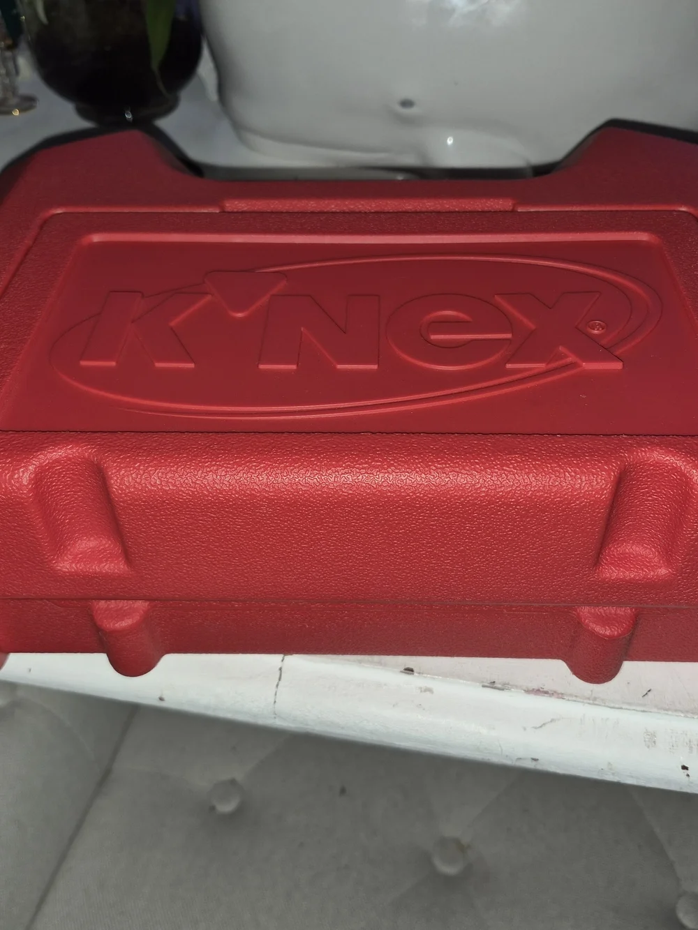 1997 K'NEX hard plastic Case